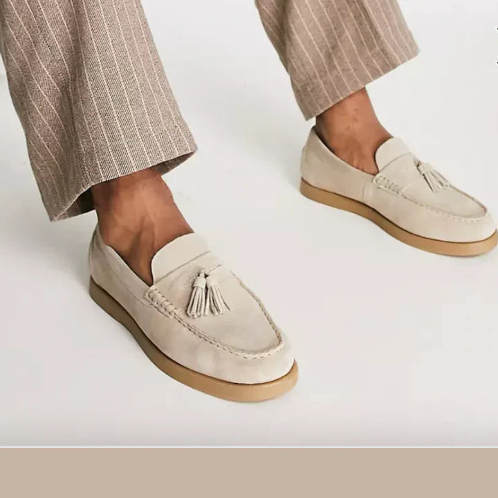Pietrz Suède Loafers voor Mannen