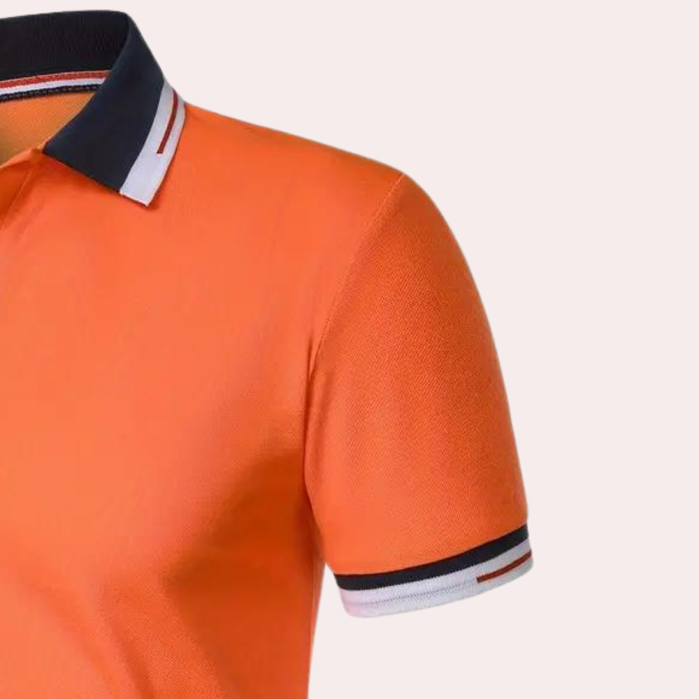 Premium Herenpolo met Stijlvolle Uitstraling