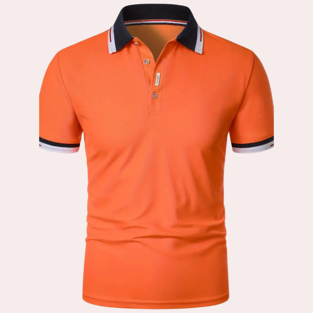 Premium Herenpolo met Stijlvolle Uitstraling