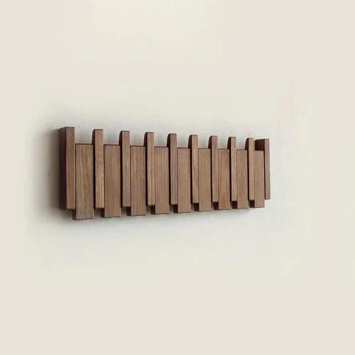 Primo Houten Piano Kapstok Elegant Design