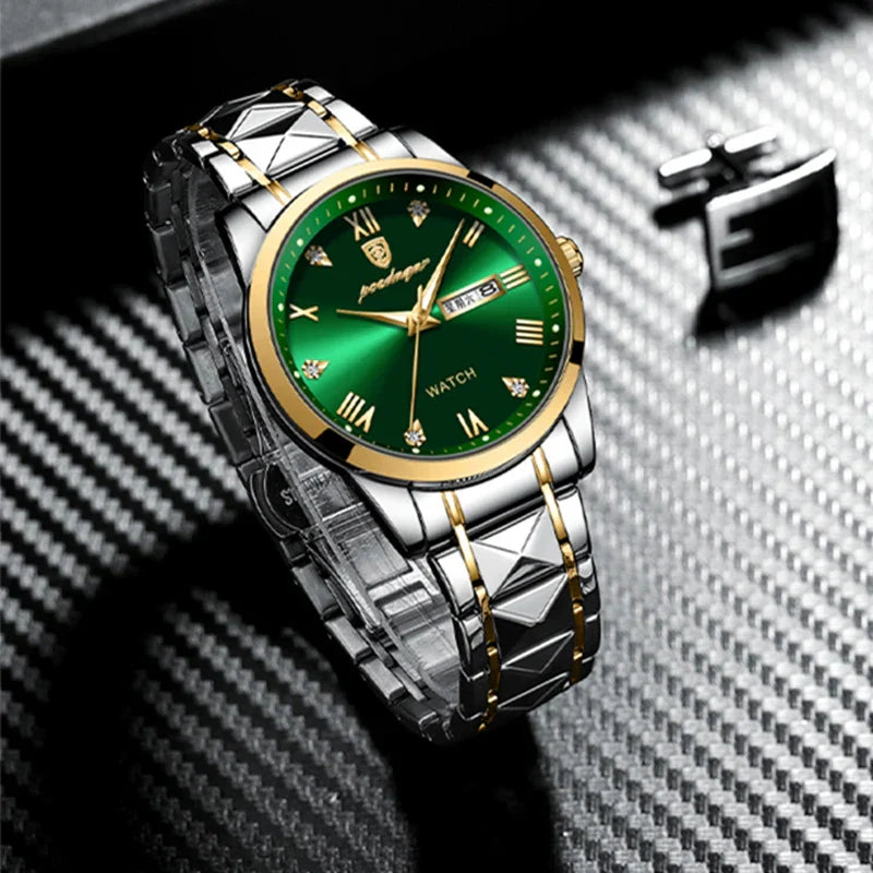 Quartz Waterdicht Schokbestendig Herenhorloge