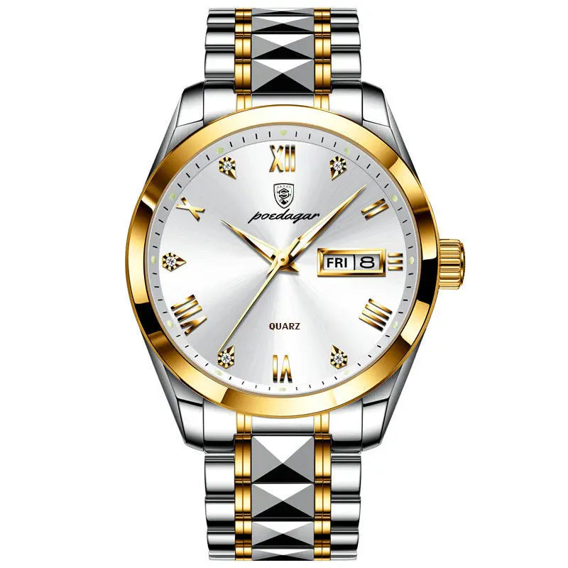 Quartz Waterdicht Schokbestendig Herenhorloge