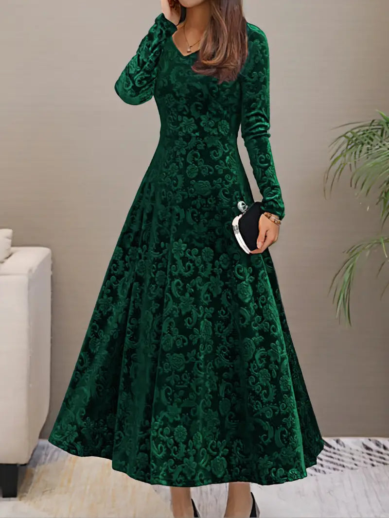 Quinn Elegante Maxi-Jurk voor Dames