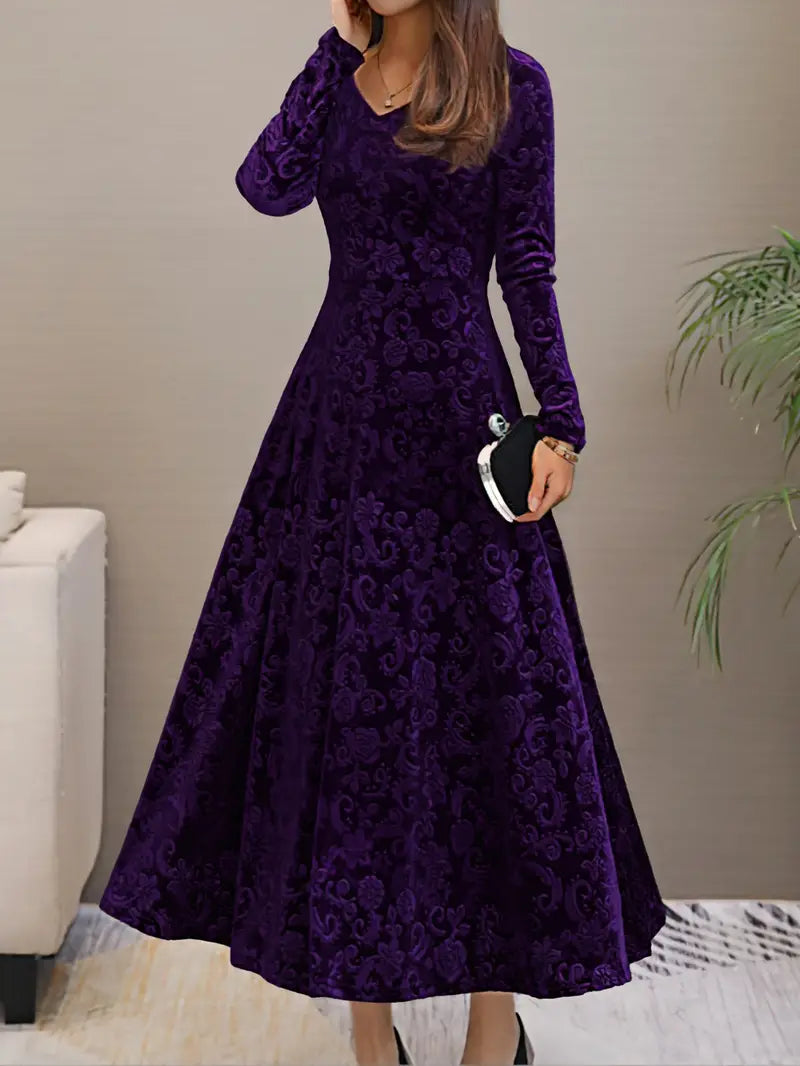 Quinn Elegante Maxi-Jurk voor Dames