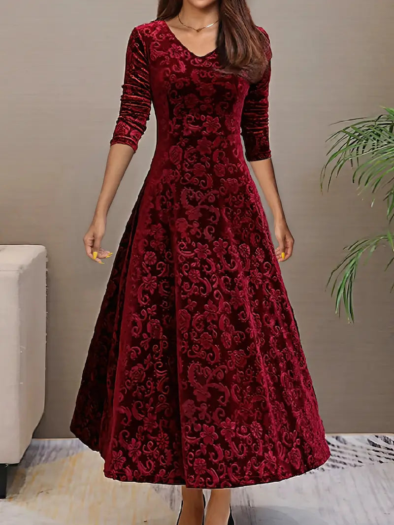 Quinn Elegante Maxi-Jurk voor Dames