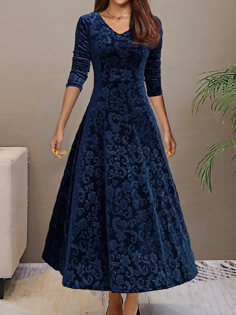 Quinn Elegante Maxi-Jurk voor Dames