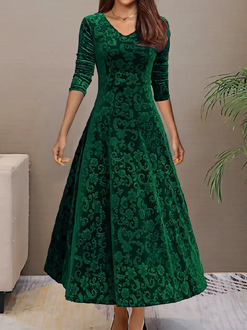 Quinn Elegante Maxi-Jurk voor Dames