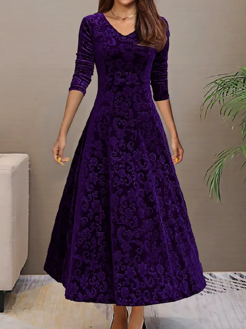 Quinn Elegante Maxi-Jurk voor Dames