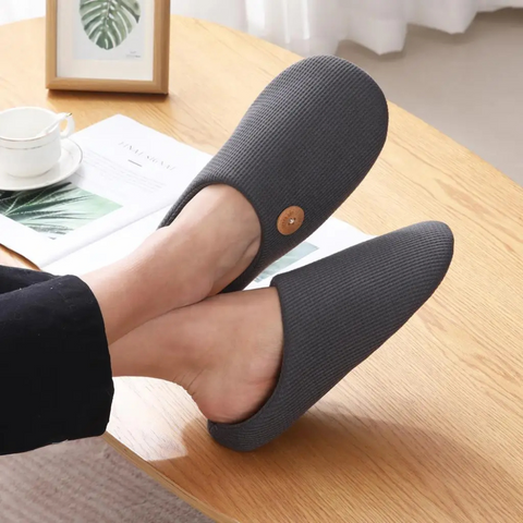 Raffaele Dames Comfort Slippers met Traagschuim