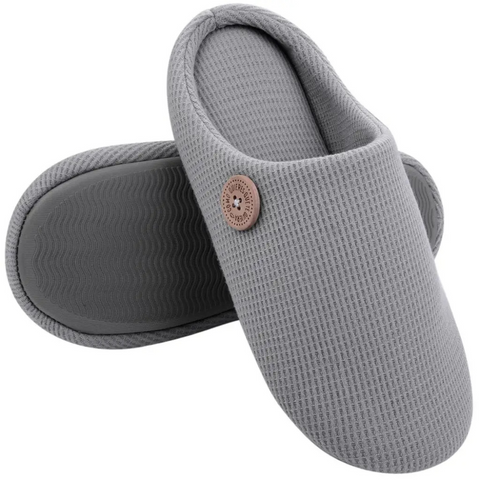 Raffaele Dames Comfort Slippers met Traagschuim