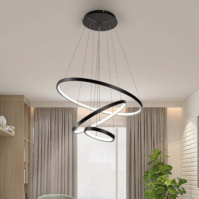 Raúl Dimbare Hanglamp - Aluminium Sfeer Verlichting