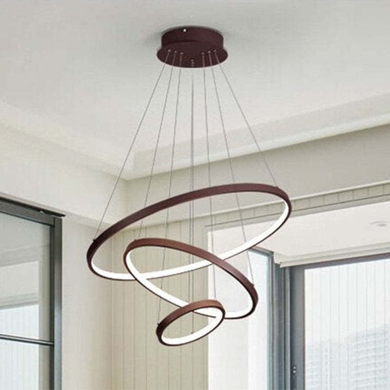 Raúl Dimbare Hanglamp - Aluminium Sfeer Verlichting