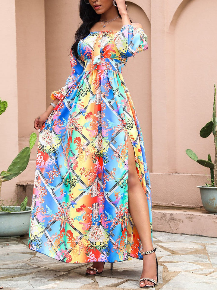 Rebecca Off Shoulder Zomerjurk Elegant Design