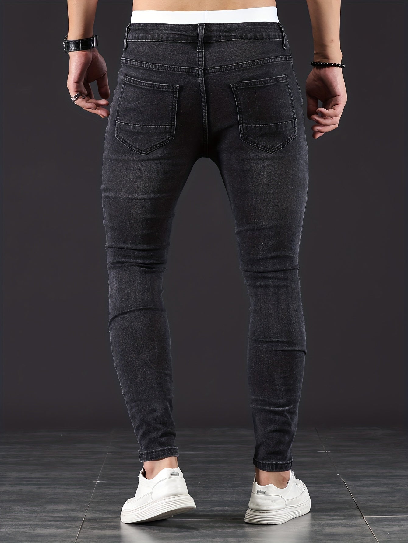 Repla Slim Fit Herenjeans Stretchdenim