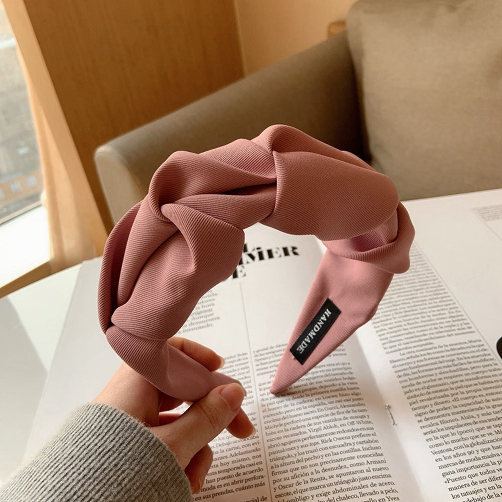 Retro Chique Haarband voor Elegante Vrouwen