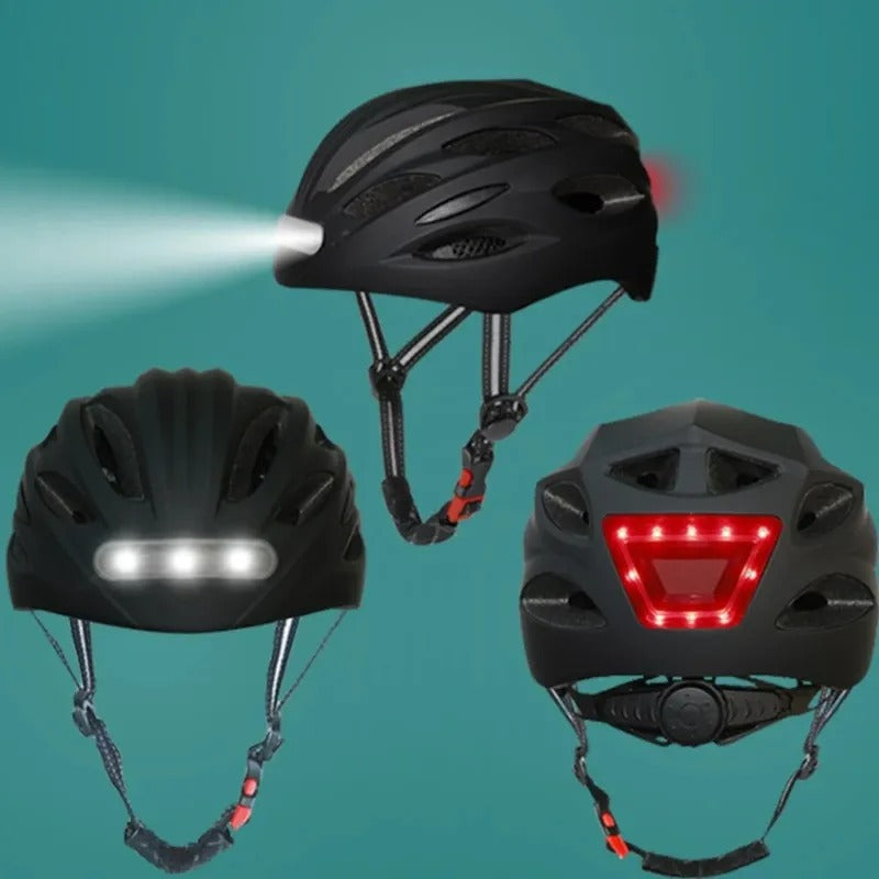 RideSafe Verlichte Fietshelm met LED Veiligheid