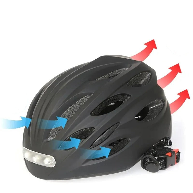 RideSafe Verlichte Fietshelm met LED Veiligheid