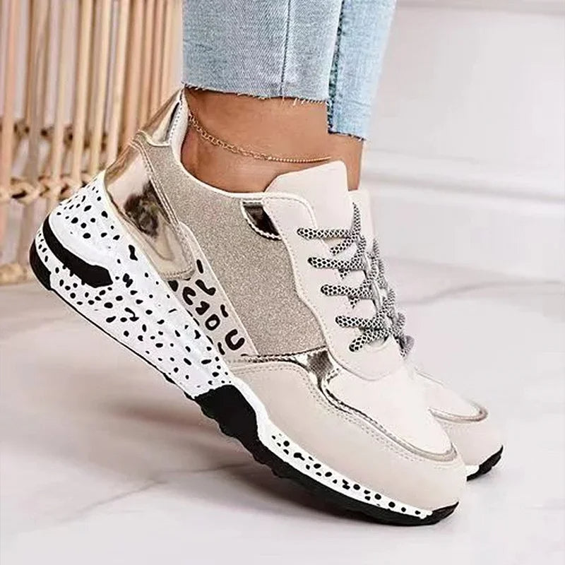 Riley Dames Sneakers met Ademend Mesh