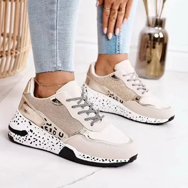 Riley Dames Sneakers met Ademend Mesh