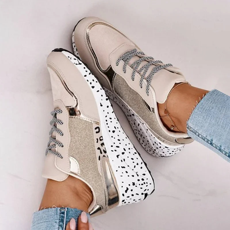 Riley Dames Sneakers met Ademend Mesh
