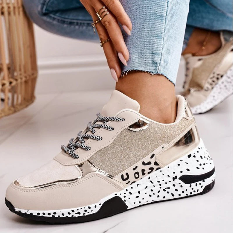 Riley Dames Sneakers met Ademend Mesh
