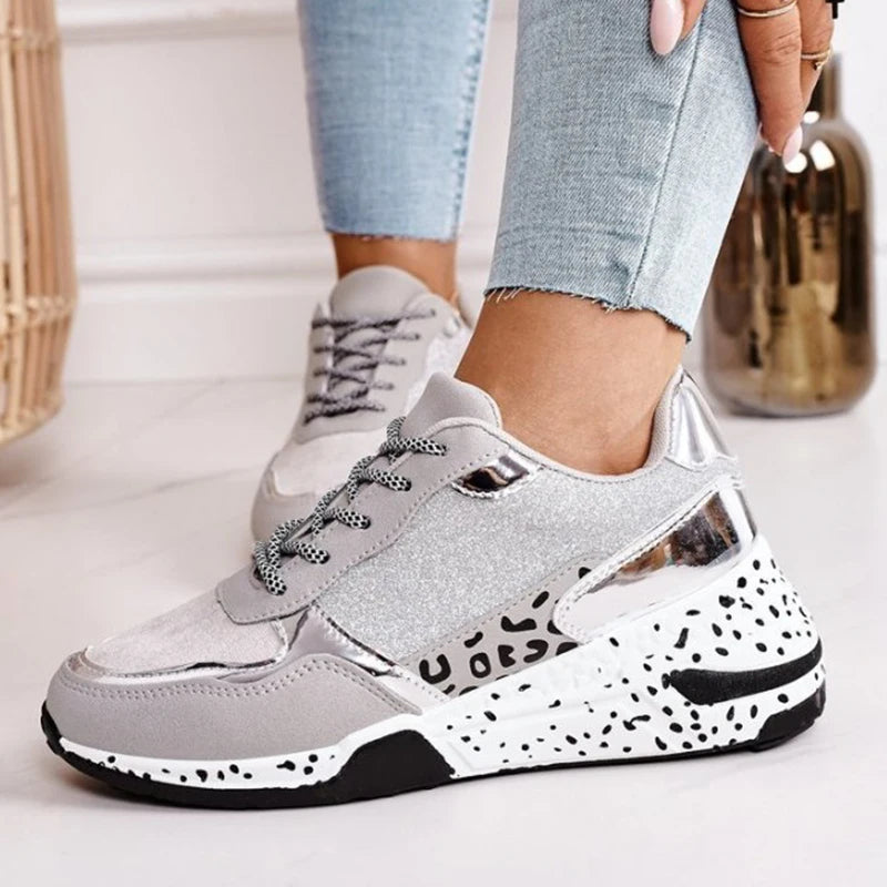 Riley Dames Sneakers met Ademend Mesh