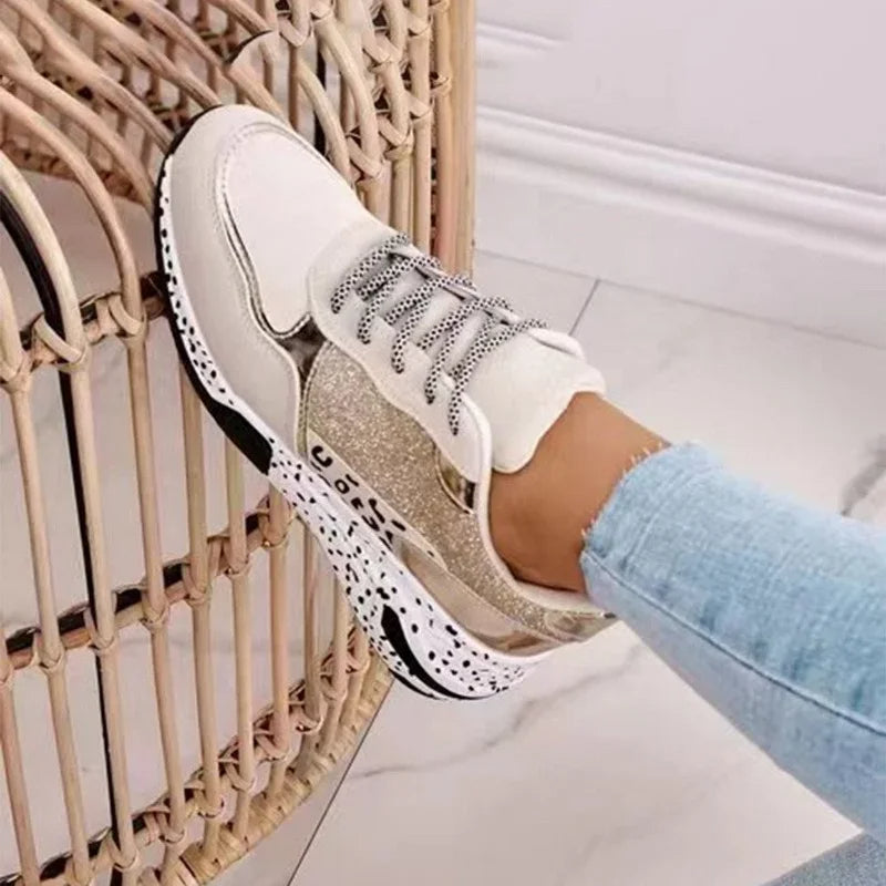 Riley Dames Sneakers met Ademend Mesh