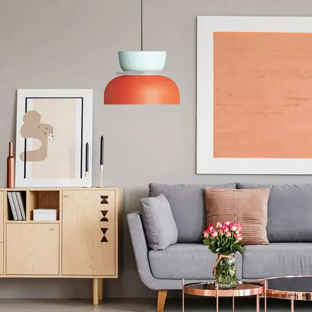 Rina Kleurrijke Hanglamp - Hoogwaardig Metaal