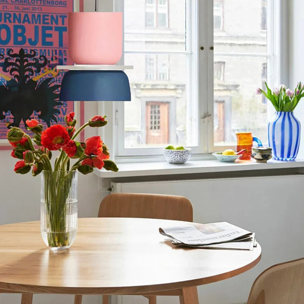 Rina Kleurrijke Hanglamp - Hoogwaardig Metaal