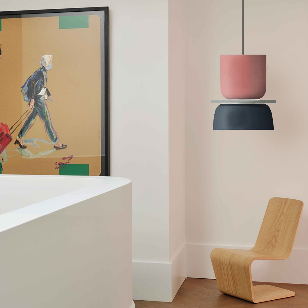Rina Kleurrijke Hanglamp - Hoogwaardig Metaal