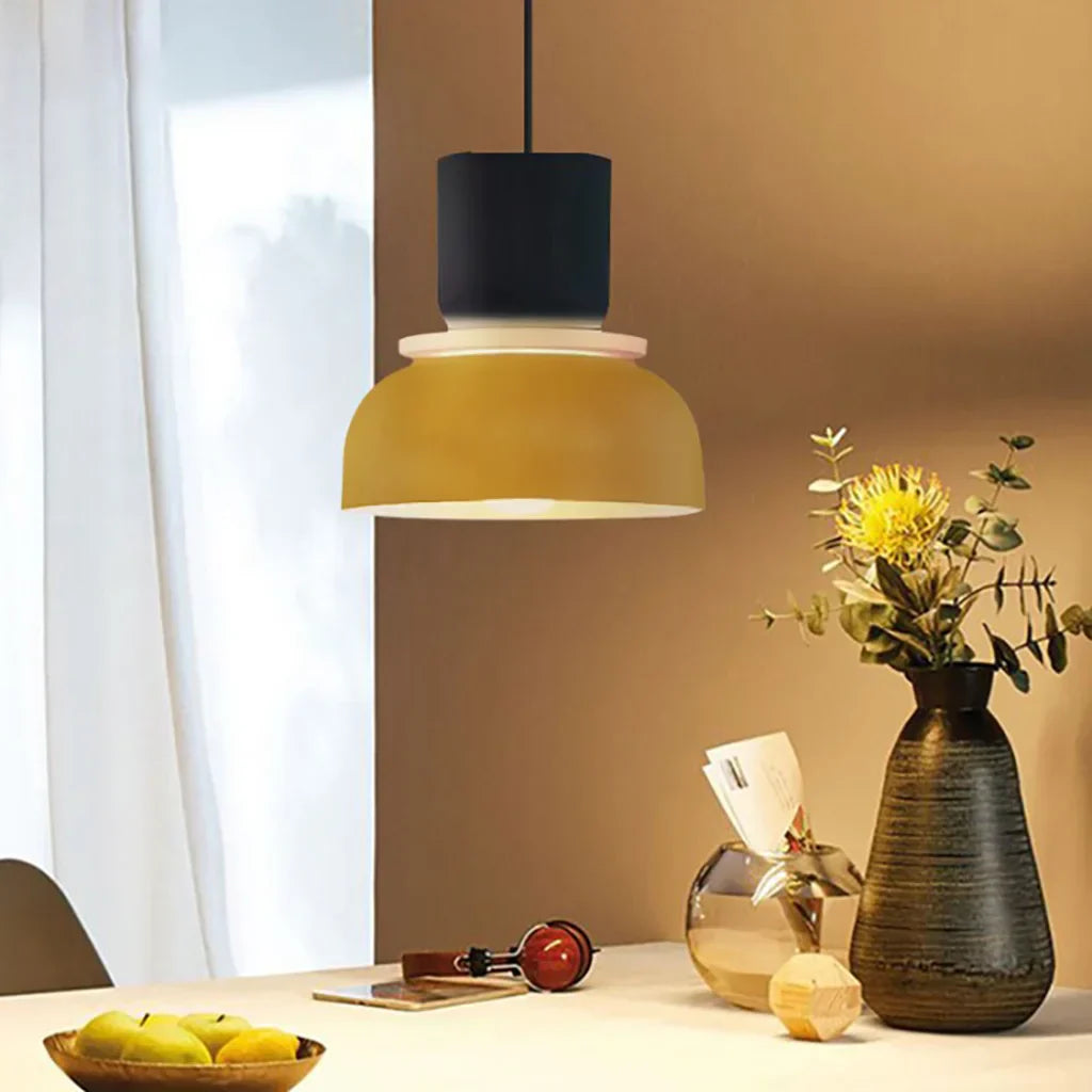 Rina Kleurrijke Hanglamp - Hoogwaardig Metaal