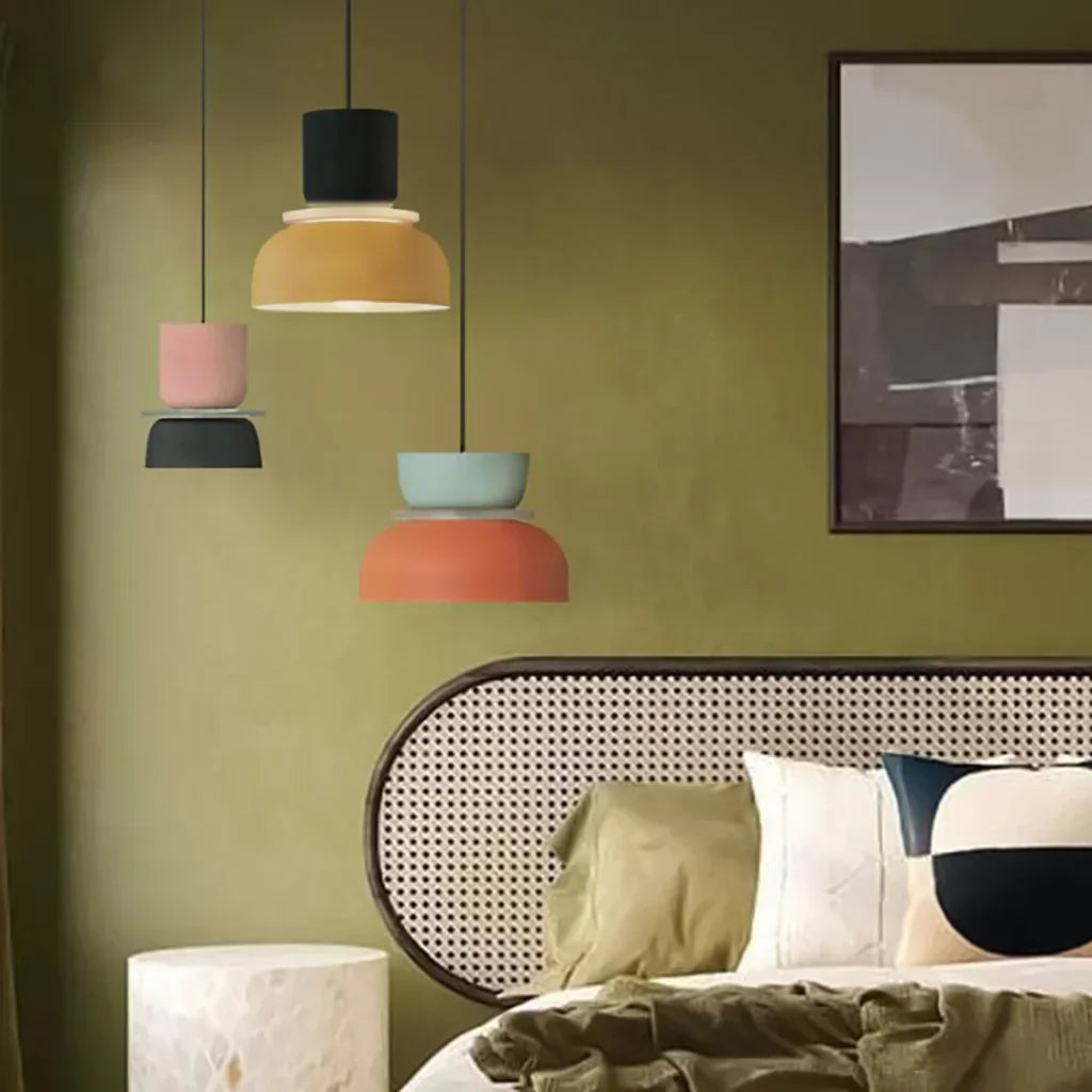 Rina Kleurrijke Hanglamp - Hoogwaardig Metaal