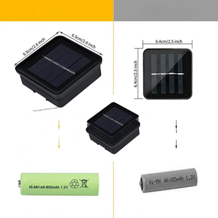 Roan Marokkaanse Solar Lichtslinger Waterdicht