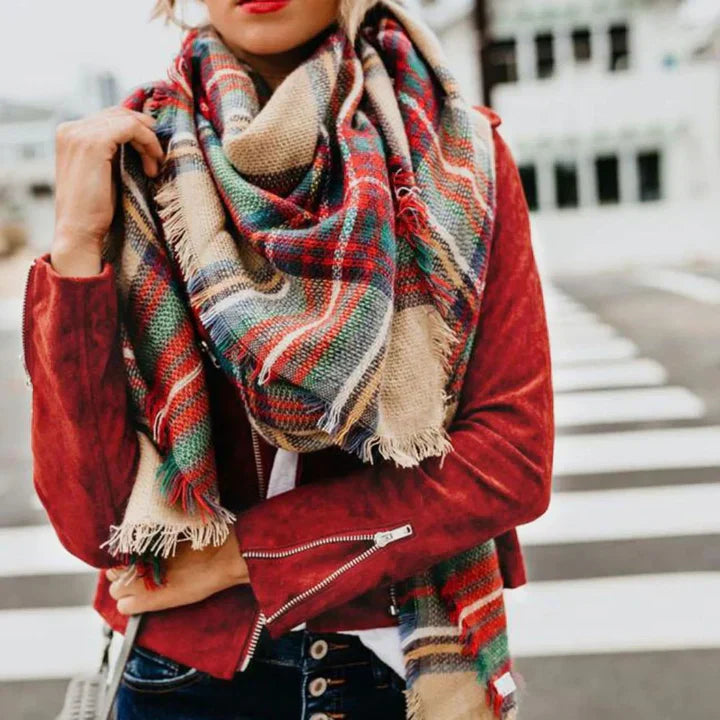Robbie Dames Faux Leren Bikerjas Rood