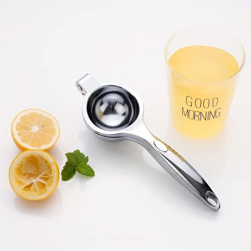 Roestvrijstalen Citruspers met Comfortabel Handvat