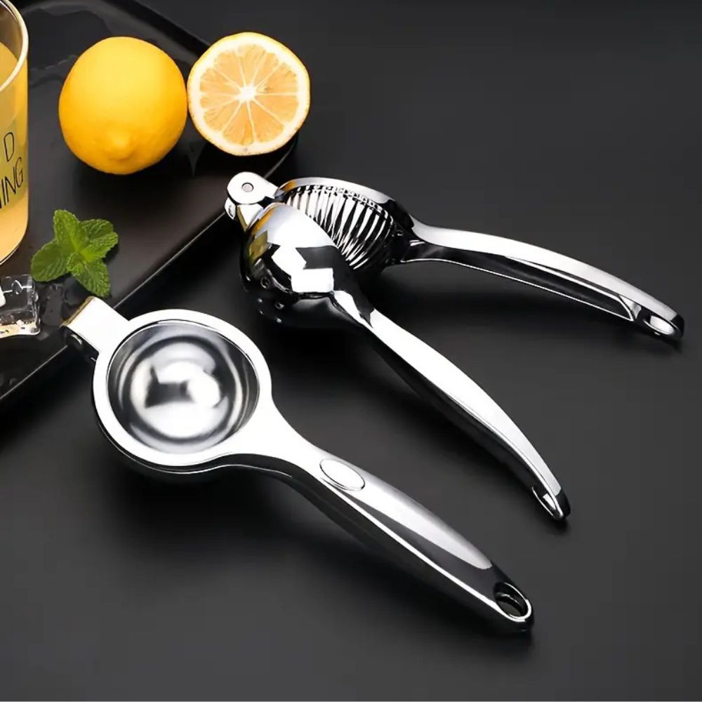 Roestvrijstalen Citruspers met Comfortabel Handvat