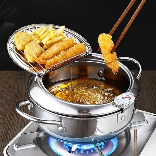 Roestvrijstalen Friteuse - Perfecte Maaltijden Thuis