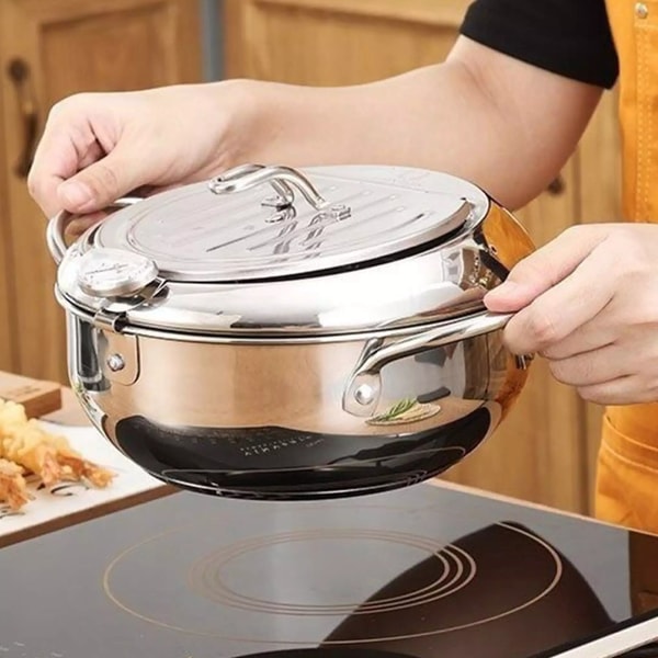 Roestvrijstalen Friteuse - Perfecte Maaltijden Thuis