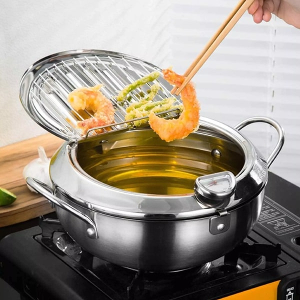 Roestvrijstalen Friteuse - Perfecte Maaltijden Thuis