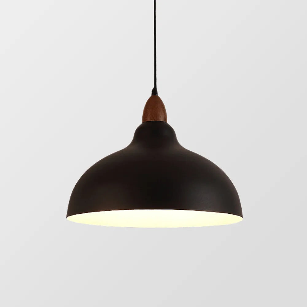 Romane Scandinavische Houten Hanglamp - Verstelbaar