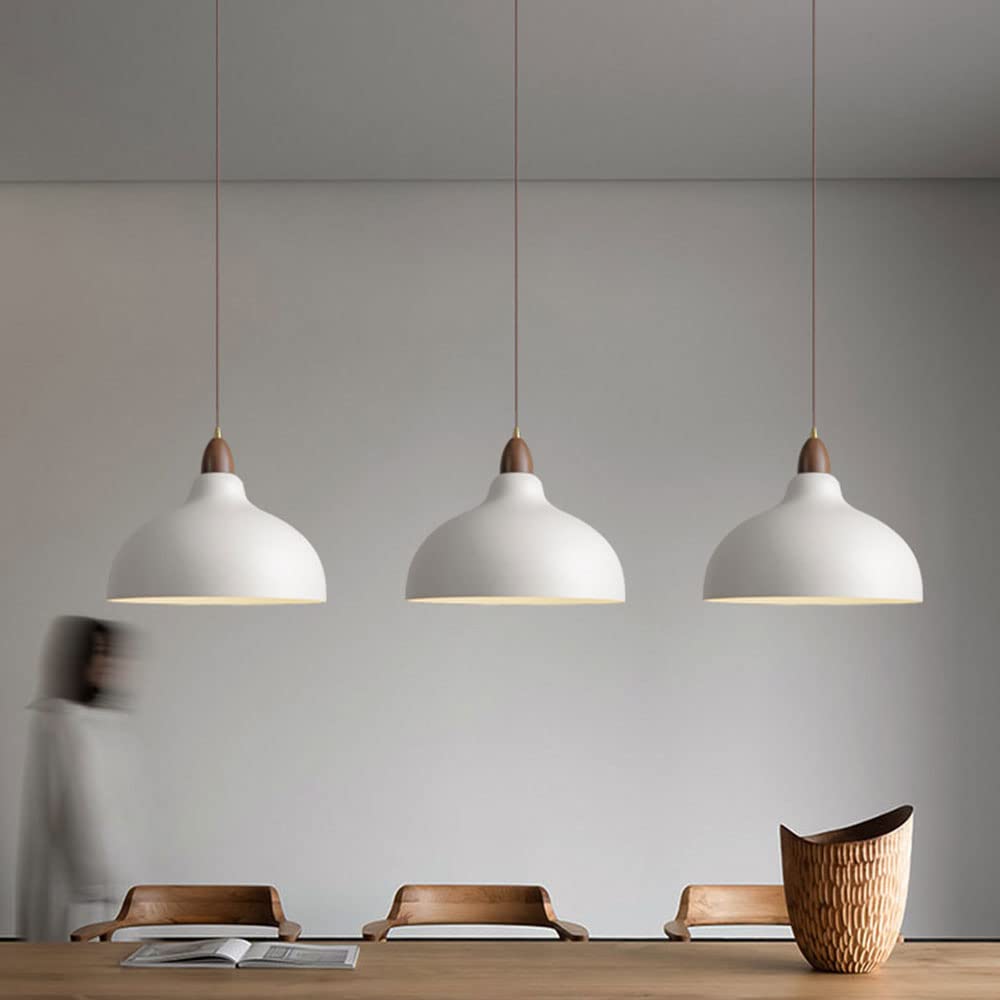Romane Scandinavische Houten Hanglamp - Verstelbaar