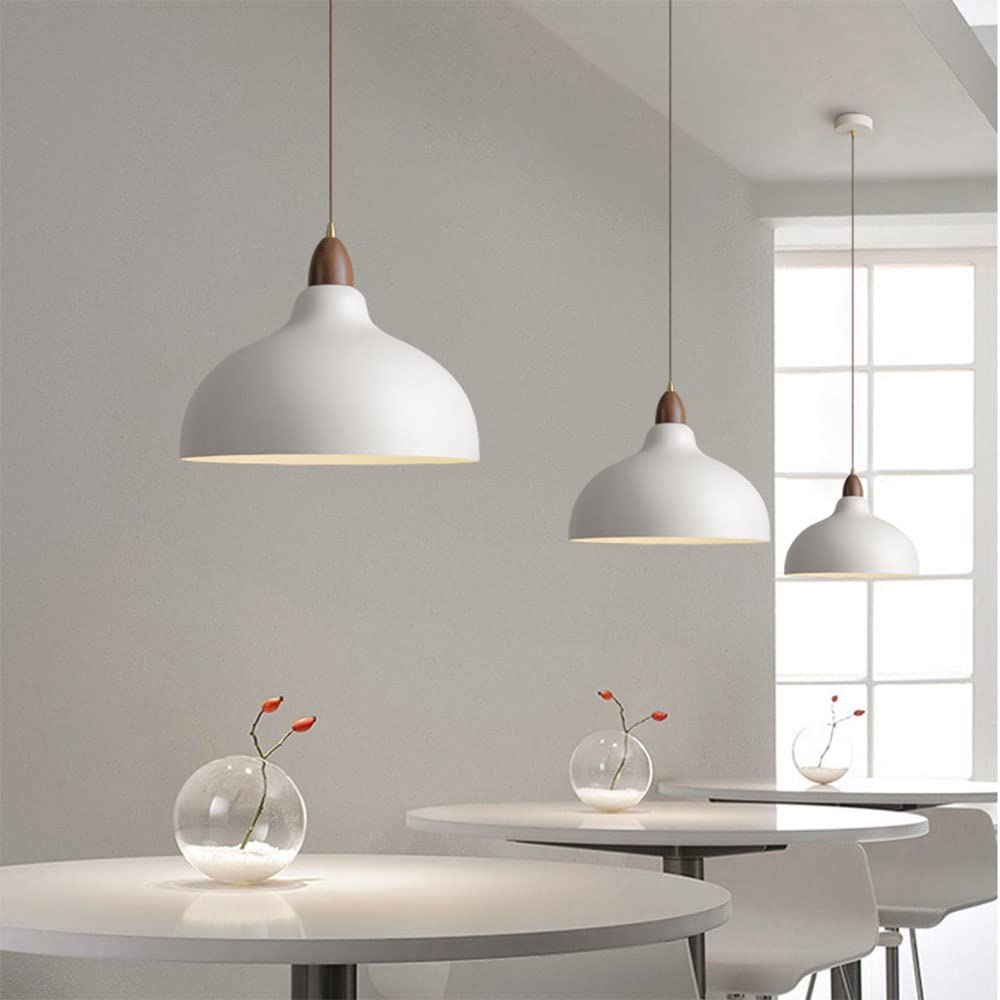 Romane Scandinavische Houten Hanglamp - Verstelbaar