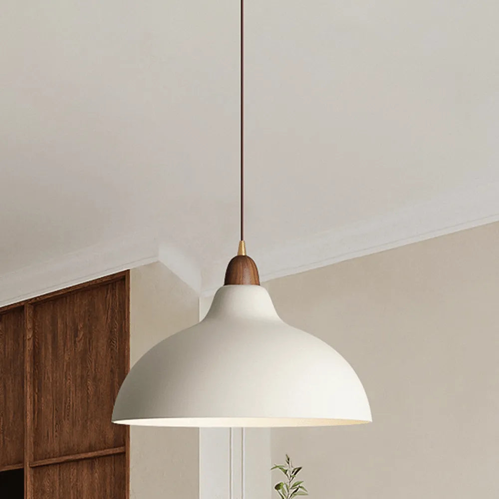Romane Scandinavische Houten Hanglamp - Verstelbaar