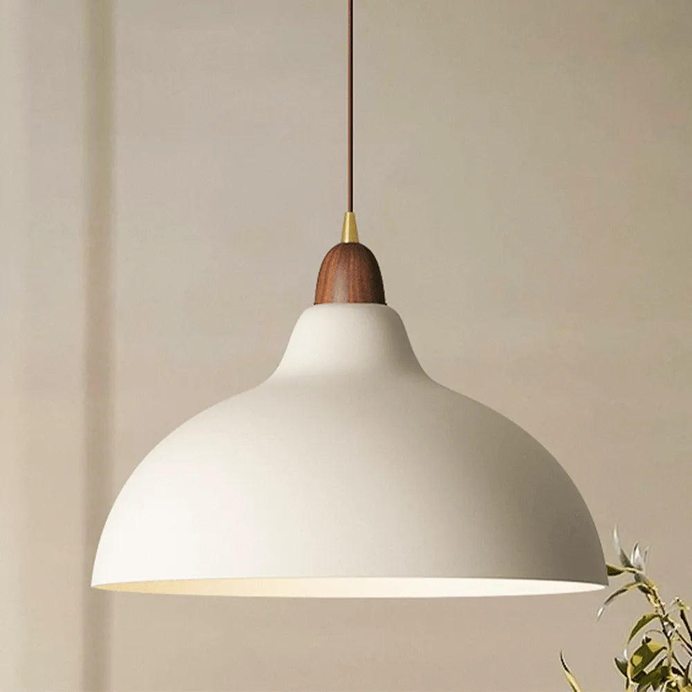 Romane Scandinavische Houten Hanglamp - Verstelbaar