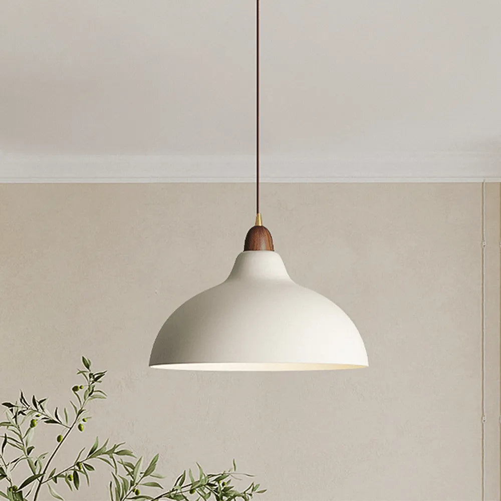 Romane Scandinavische Houten Hanglamp - Verstelbaar