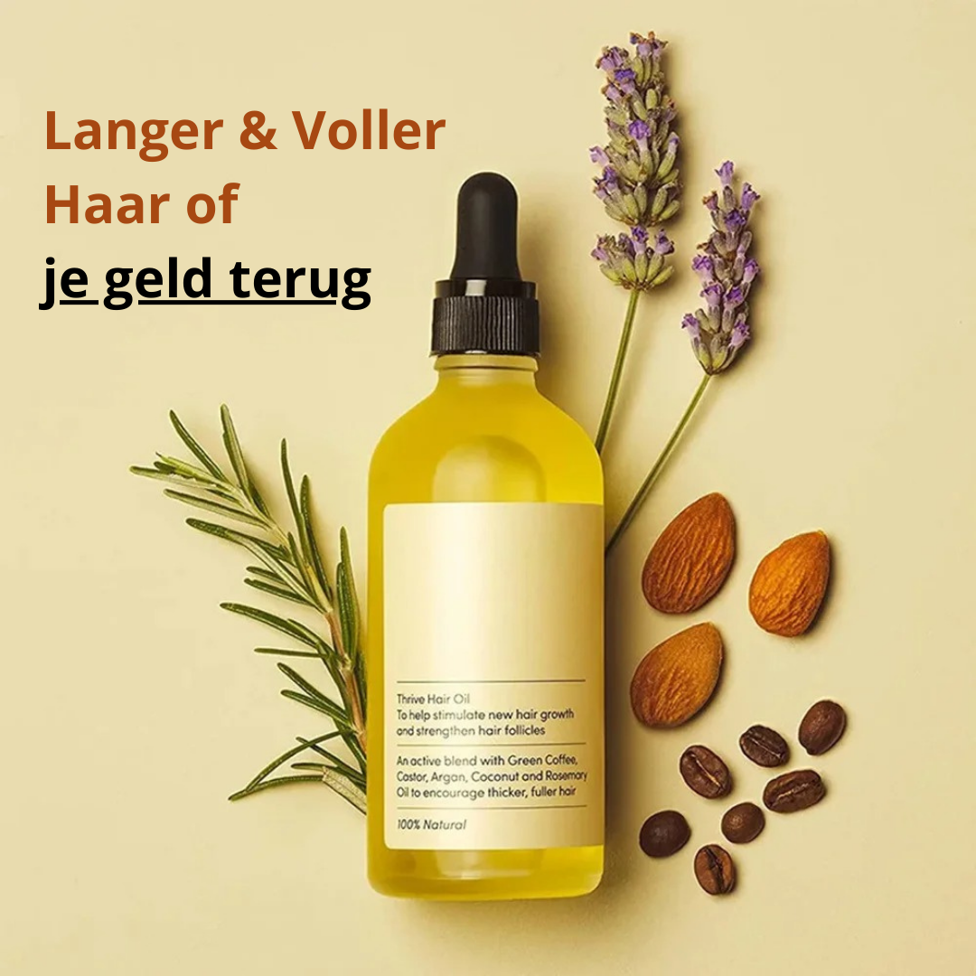 Rozemarijn Haargroei Olie voor Vol Haar
