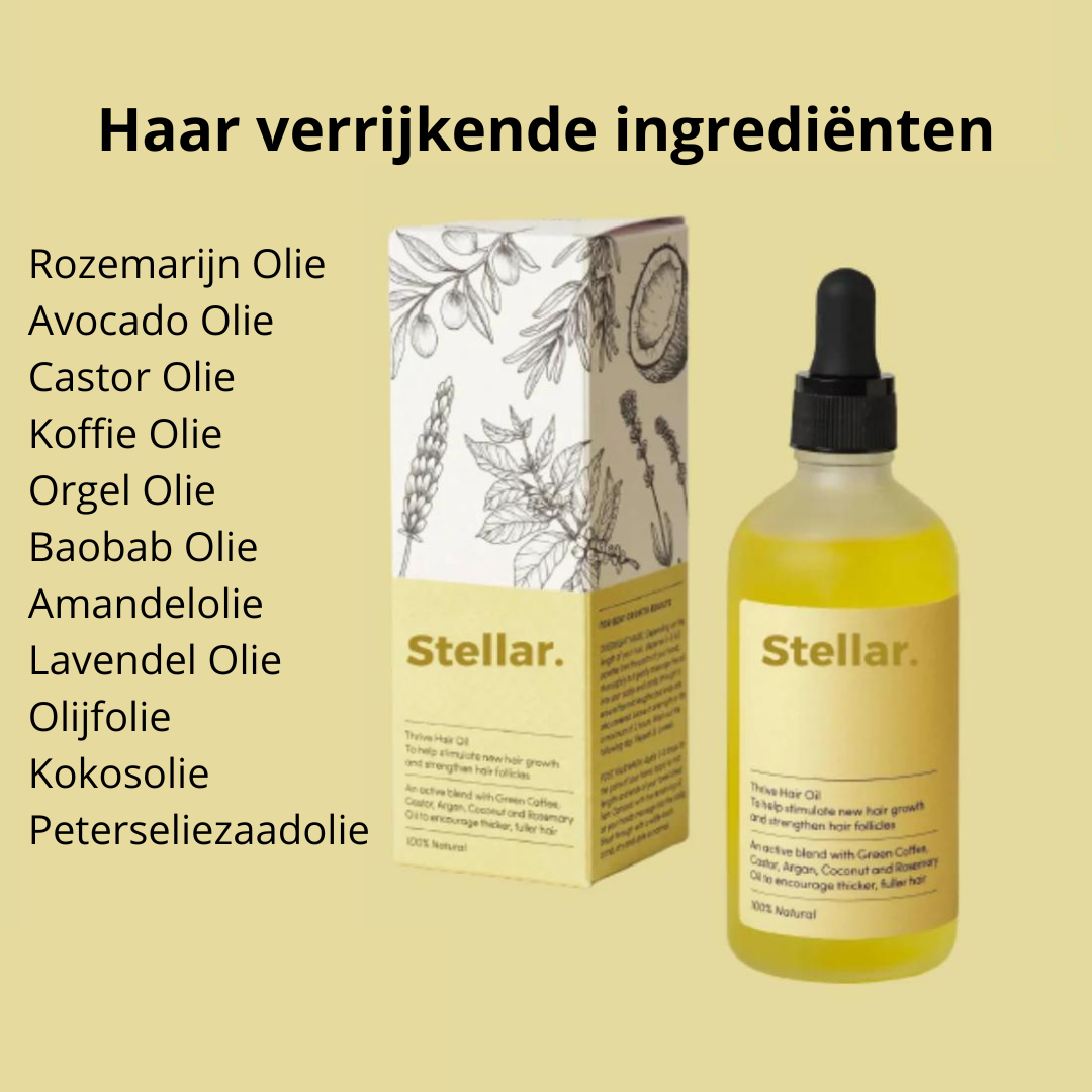 Rozemarijn Haargroei Olie voor Vol Haar