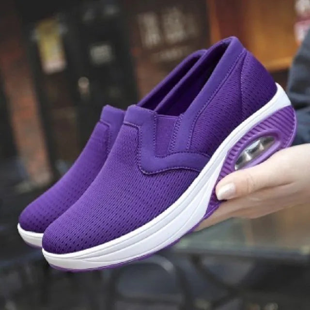 Ruby Dames Orthopedische Comfort Sneakers