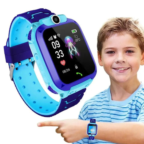 SafeKid Kinderhorloge met GPS en Schoolmodus