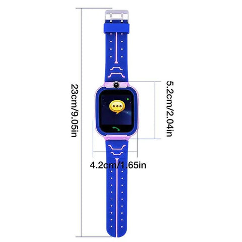 SafeKid Kinderhorloge met GPS en Schoolmodus